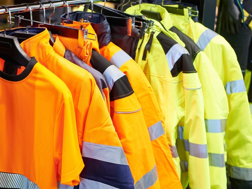 Workwear,Jackets,In,Construction,Store