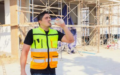 Chômage technique dans le bâtiment face à la canicule