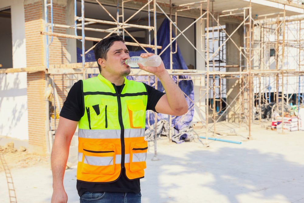 Chômage technique dans le bâtiment face à la canicule : Une mesure essentielle pour la santé des ouvriers