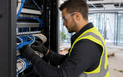 Technicien courants faibles tertiaire : pourquoi miser sur un spécialiste VDI ?